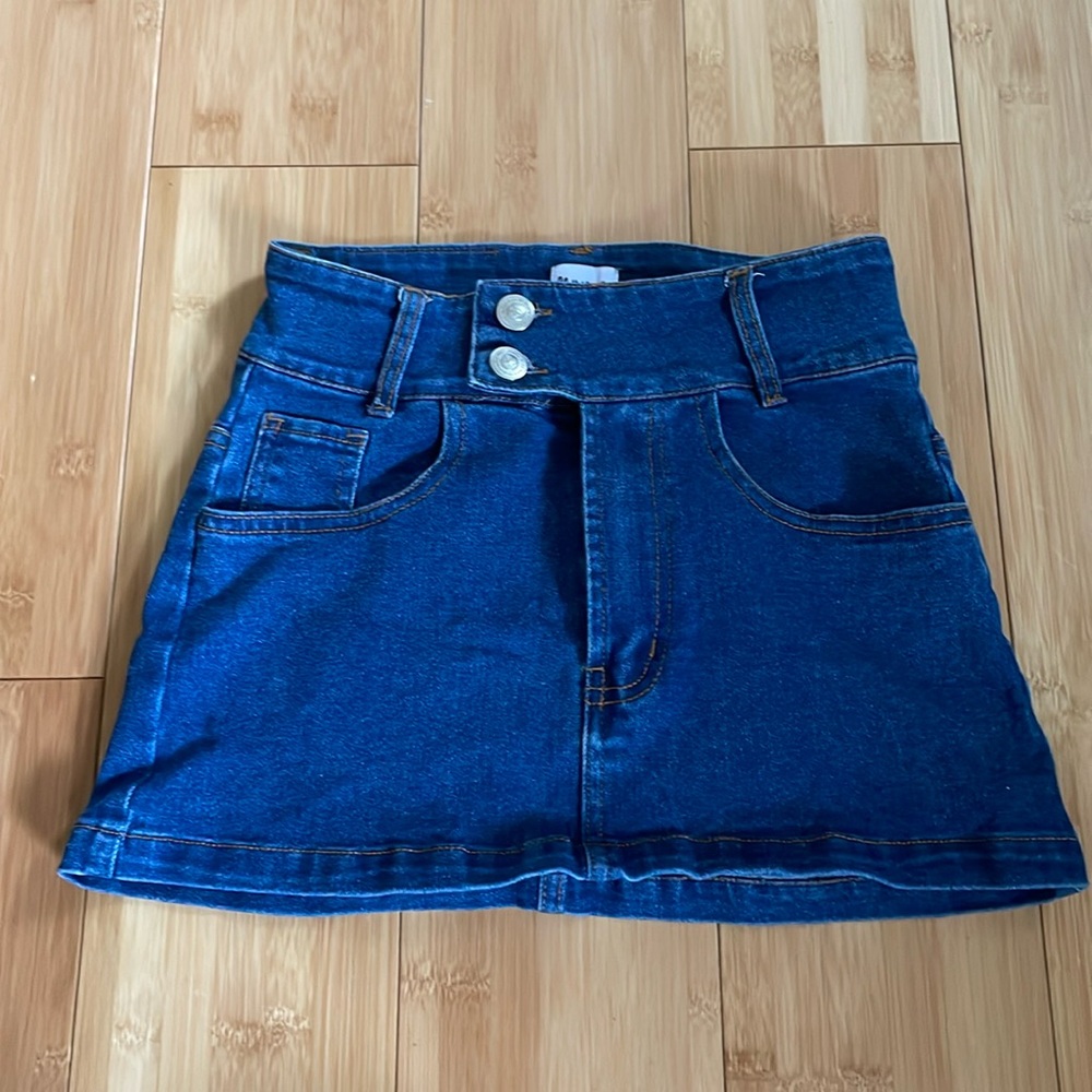 Princess Polly denim skirt